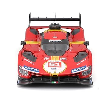 Ferrari LeMansアイテム LookSmart 1:18 Ferrari 499P #51 3位 24h LeMans 2024 Pier